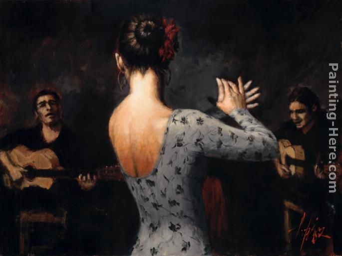 Fabian Perez Tablao Flamenco Dancer